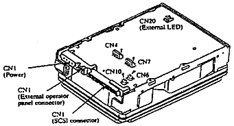 Image of Drive showing Jumpers